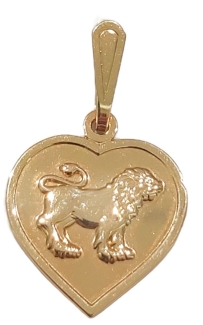 Подвеска из золота знак зодиака  23Д015008 Подвеска зодиак (Au 585)