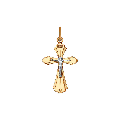 Крест из золота 120080 Крест (Au 585)