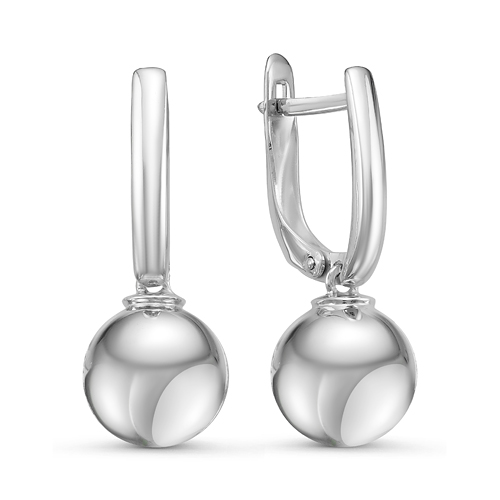 Серьги из серебра   с221306 Серьги (Ag 925)