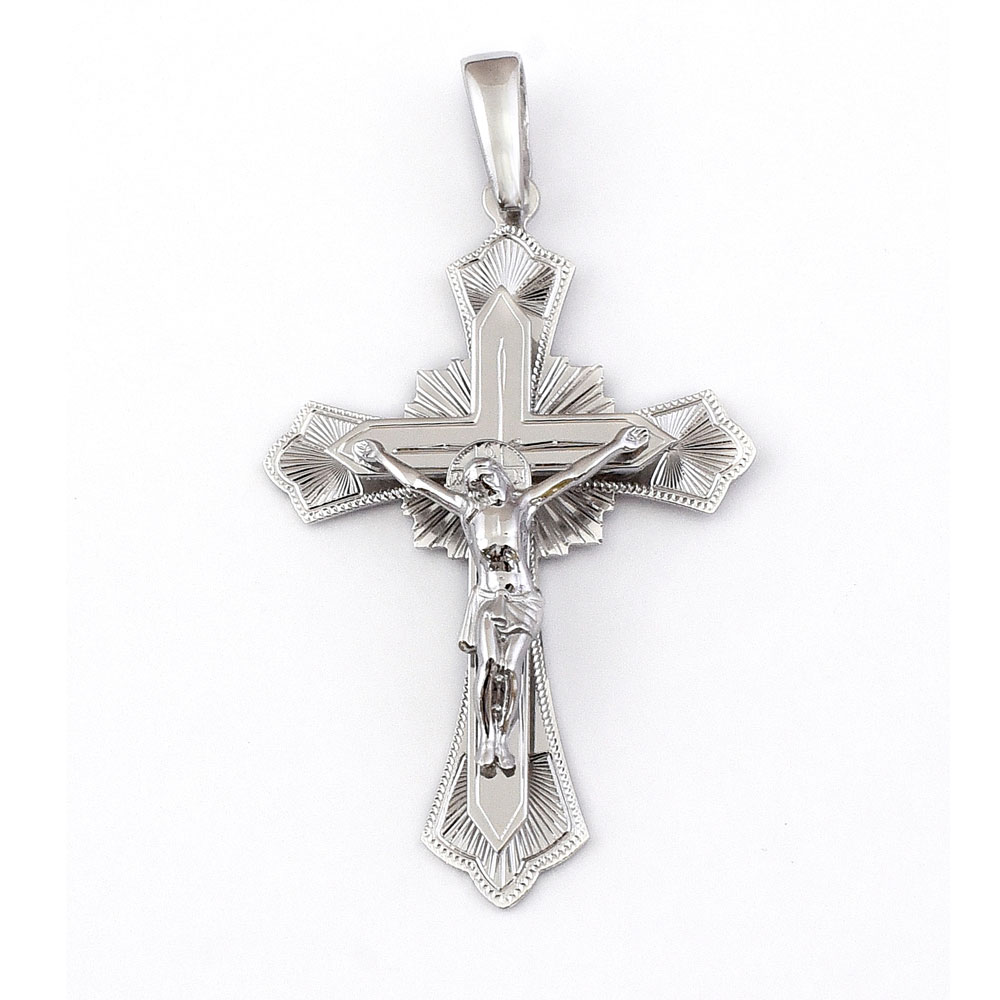 Крест из серебра 1946 Крест (Ag 925)