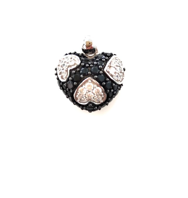 Подвеска из серебра с фианитами 42085*00891991 Подвеска (Ag 925)
