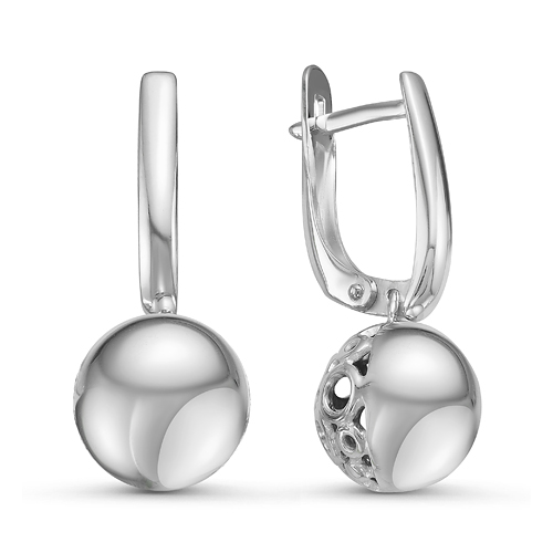 Серьги из серебра   с221014 Серьги (Ag 925)