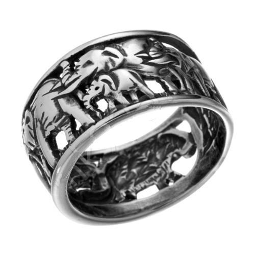 Кольцо из серебра  31К0485С Кольцо (Ag 925)
