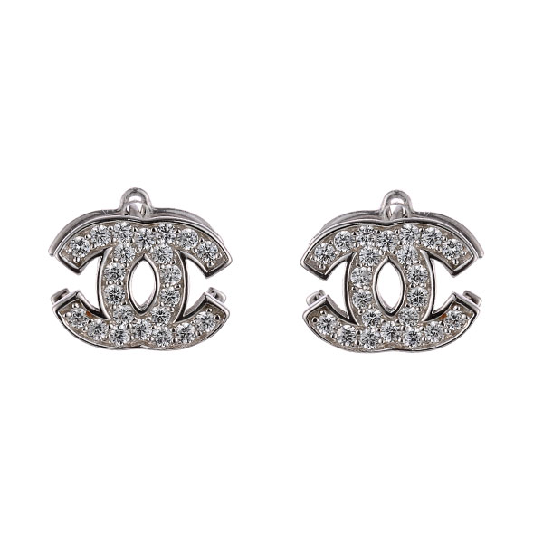 Серьги из серебра с кубическим цирконием 5570002130608 Серьги (Ag 925)