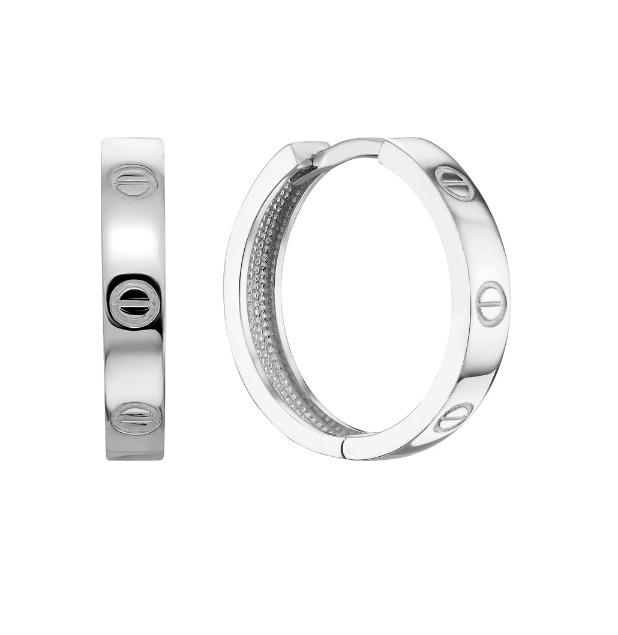 Серьги из серебра   300973 Серьги (Ag 925)