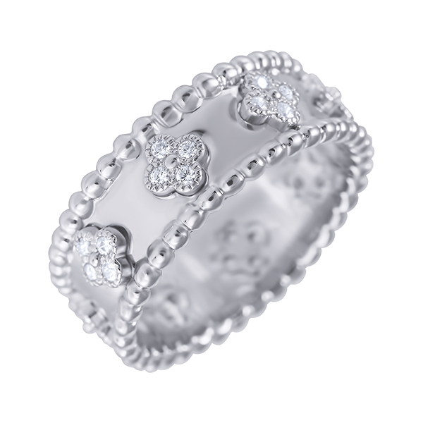 Кольцо из серебра с кубическим цирконием  2600001077104 Кольцо (Ag 925)