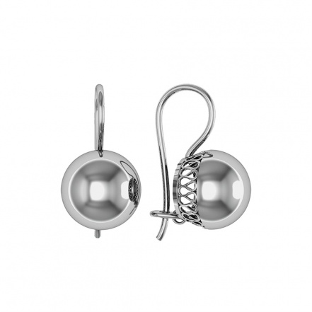 Серьги из серебра   23100000040 Серьги (Ag 925)