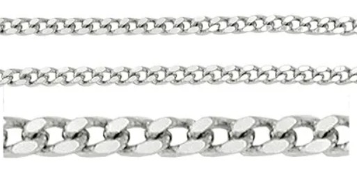 Цепь из серебра ПГ6р 100/65 Цепь (Ag 925)