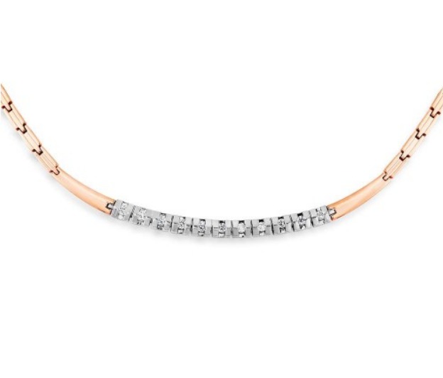 Колье из золота с бриллиантами 6-119 Колье (Au 585)