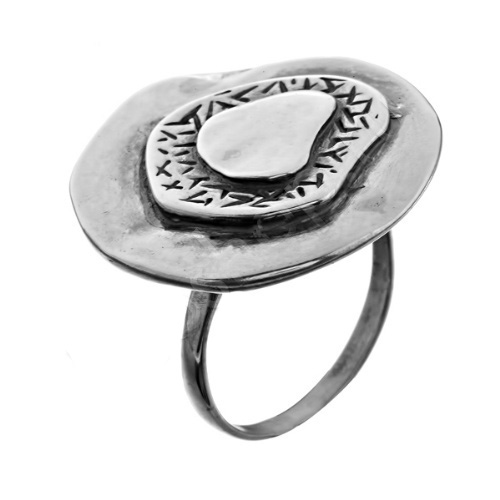 Кольцо из серебра  31К0451С Кольцо (Ag 925)