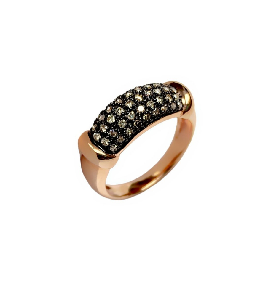 Кольцо из золота c бриллиантами R2351114RB003 Кольцо (Au 585)
