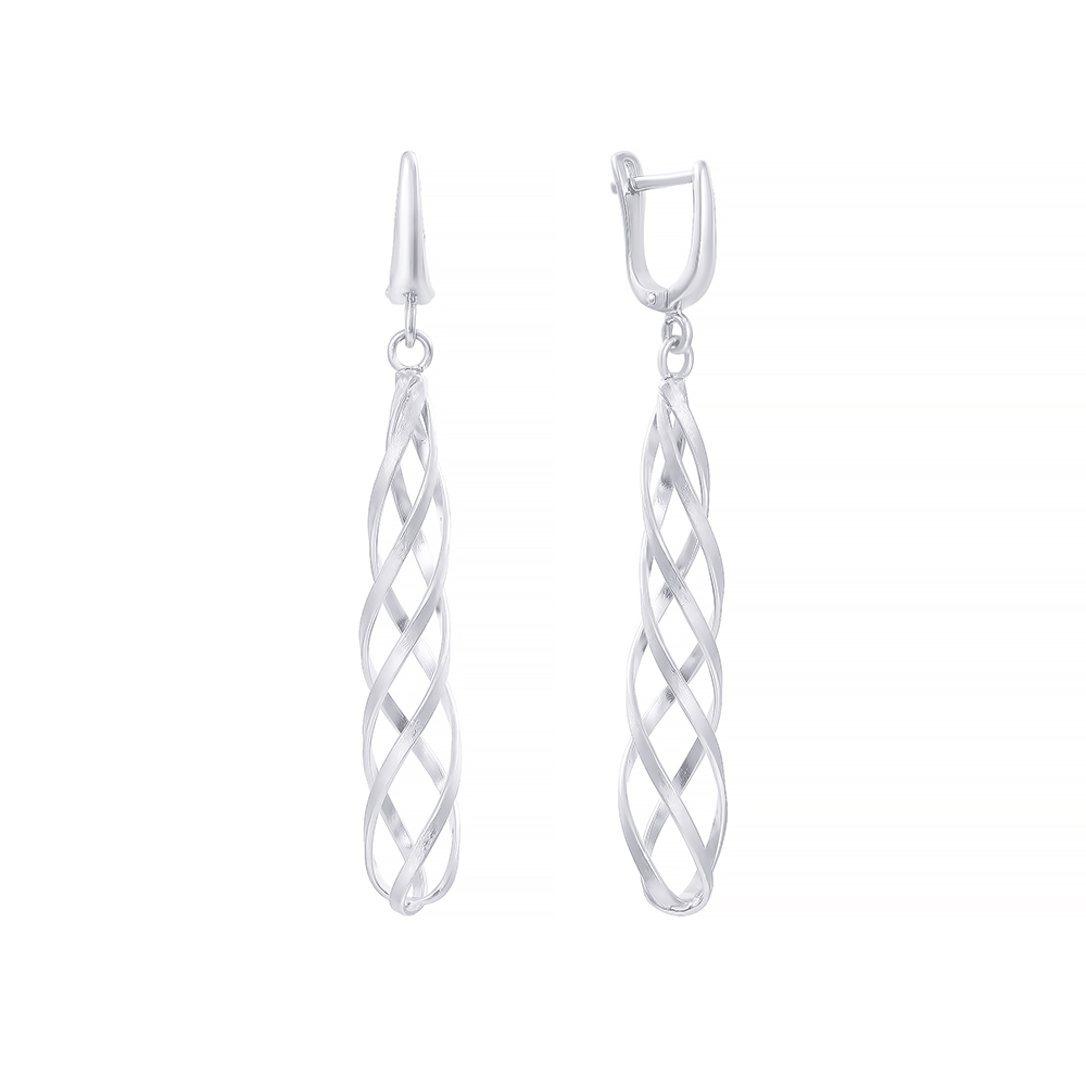 Серьги из серебра   2240003037530 Серьги (Ag 925)