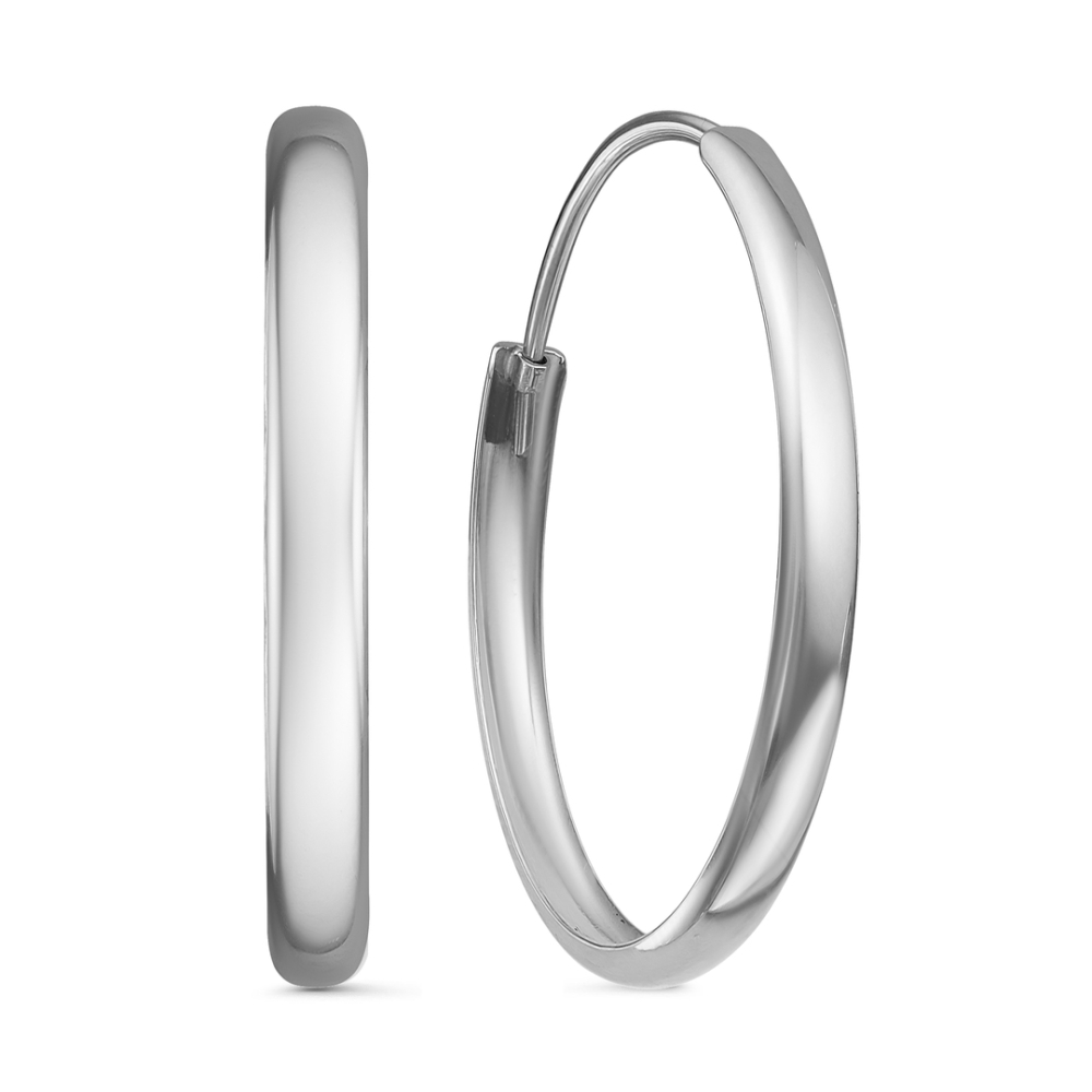 Серьги из серебра конго с520105/45 Серьги (Ag 925)