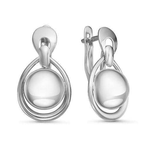 Серьги из серебра   с221303 Серьги (Ag 925)
