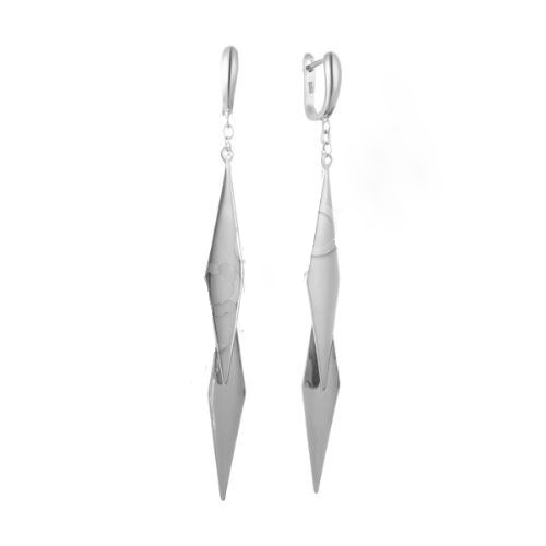 Серьги из серебра   21С132497 Серьги (Ag 925)