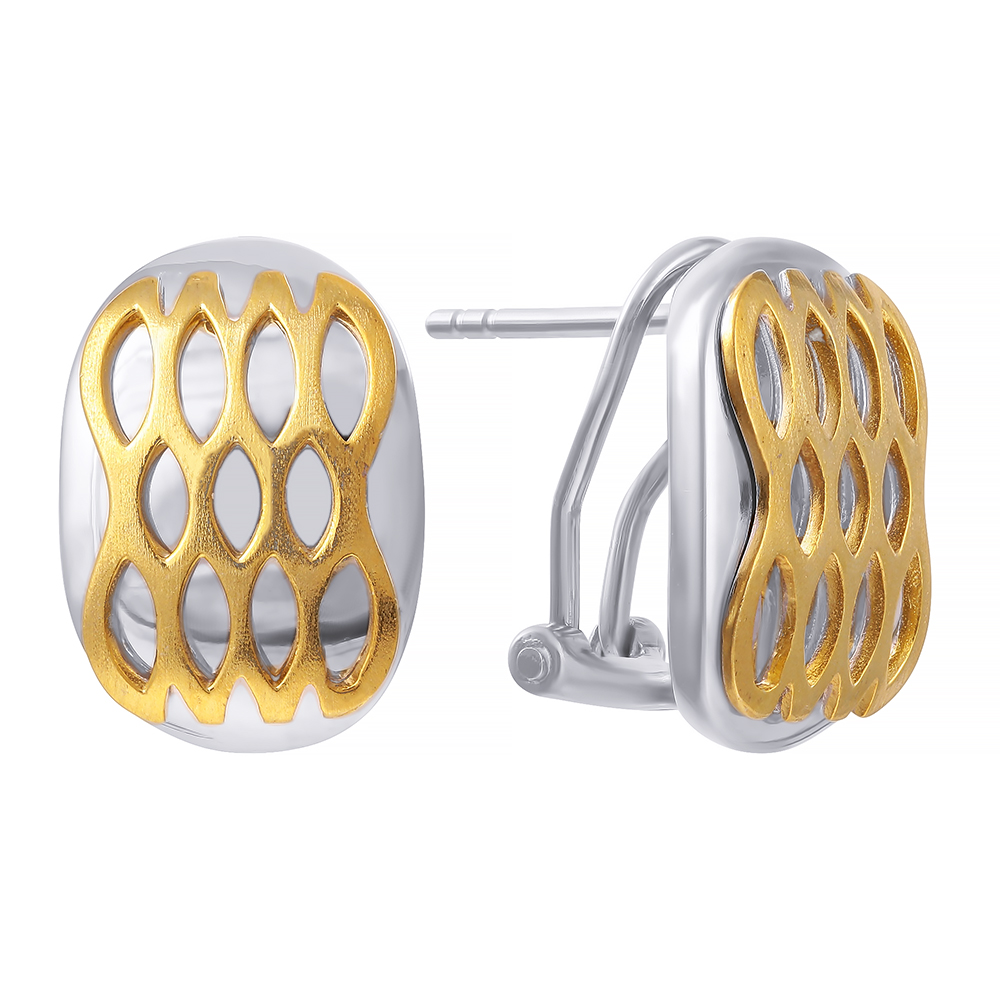 Серьги из серебра   3520001012004 Серьги (Ag 925)