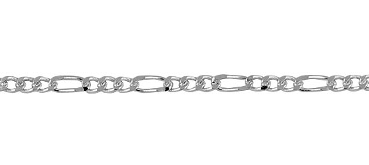 Цепь из серебра ФЗр 050/45 Цепь (Ag 925)