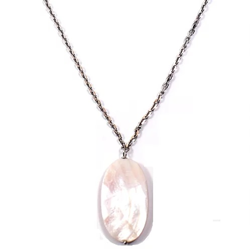 Колье из серебра с перламутром KE-ROLABNAT Колье (Ag 925)