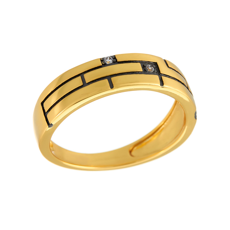 Кольцо из серебра с фианитами  CZ-R01668-X-L-X-X-W Кольцо (Ag 925)