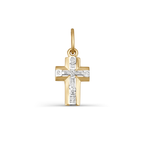 Крест из золота 080160 Крест (Au 585)
