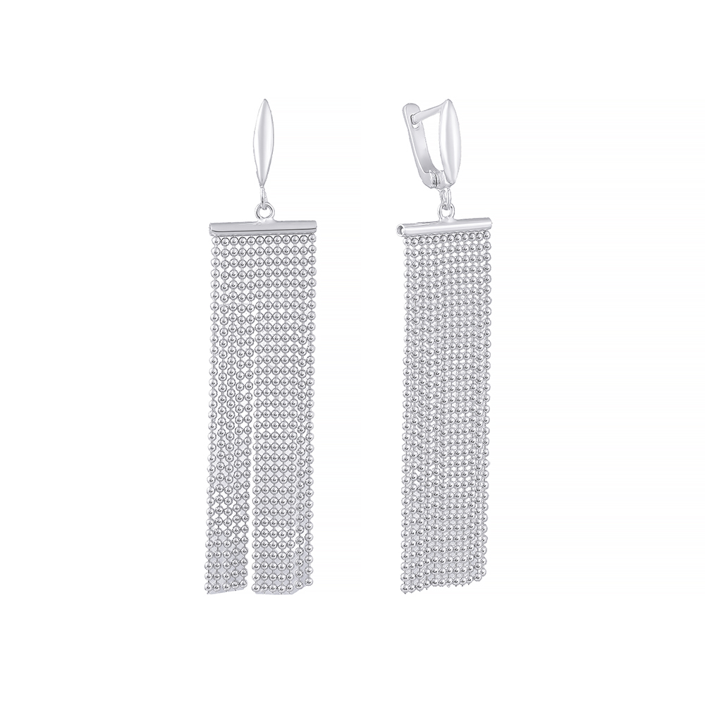 Серьги из серебра   2730003035228 Серьги (Ag 925)