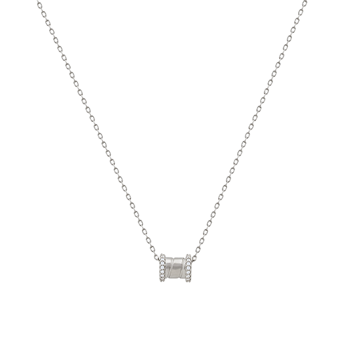 Колье из серебра с кубическим цирконием  F2157 Колье (Ag 925)