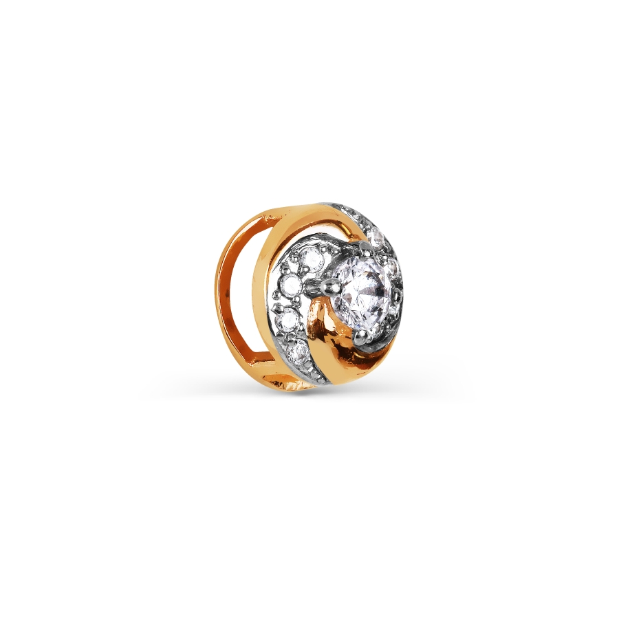 Подвеска из золота с фианитами SWAROVSKI Т147034428 Подвеска (Au 585)