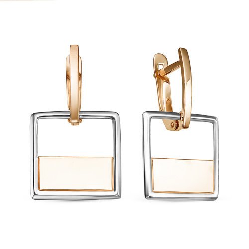 Серьги из золота 222568 Серьги (Au 585)