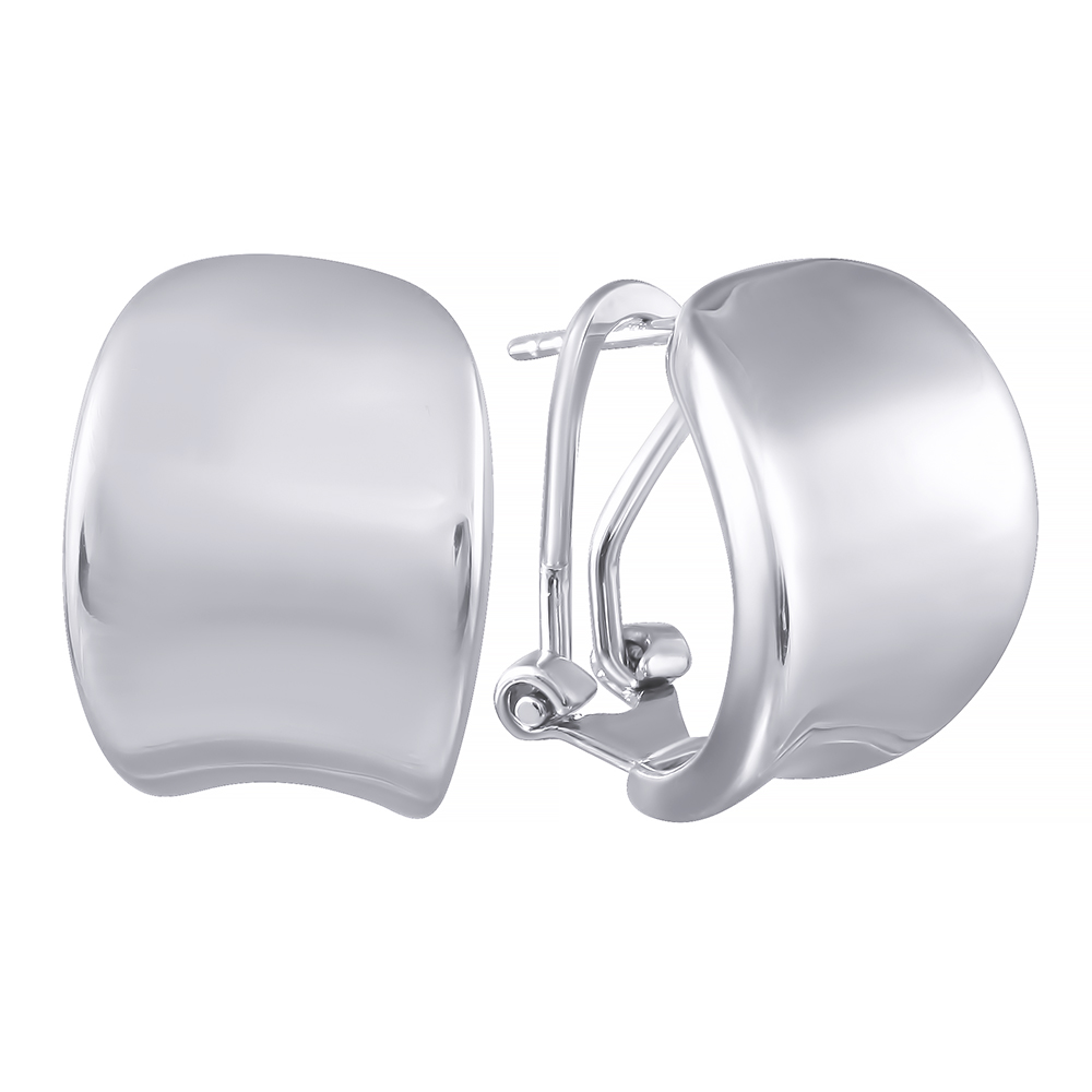 Серьги из серебра   1460007069411 Серьги (Ag 925)