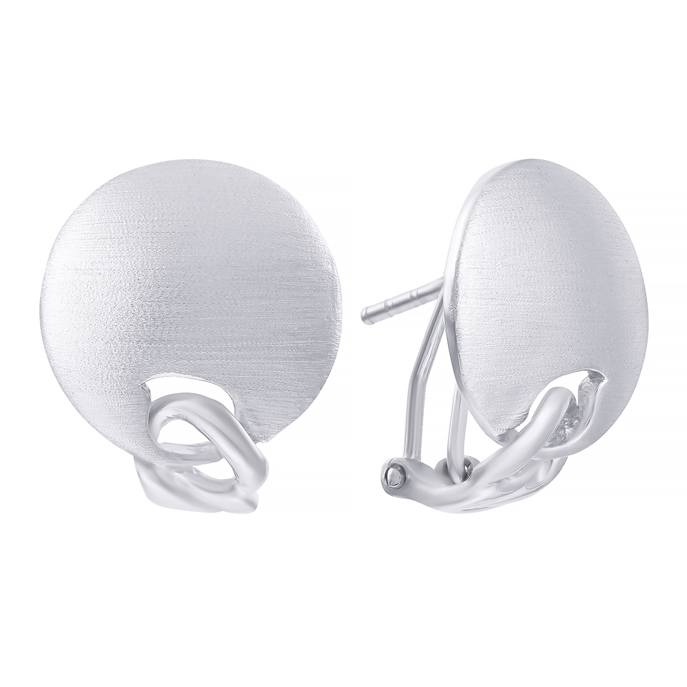 Серьги из серебра   3520001011215 Серьги (Ag 925)
