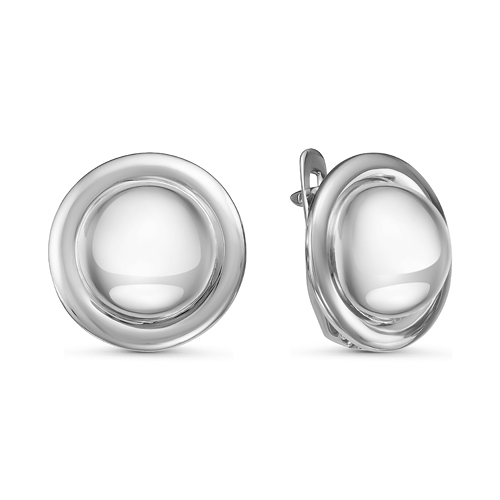 Серьги из серебра   с221301 Серьги (Ag 925)