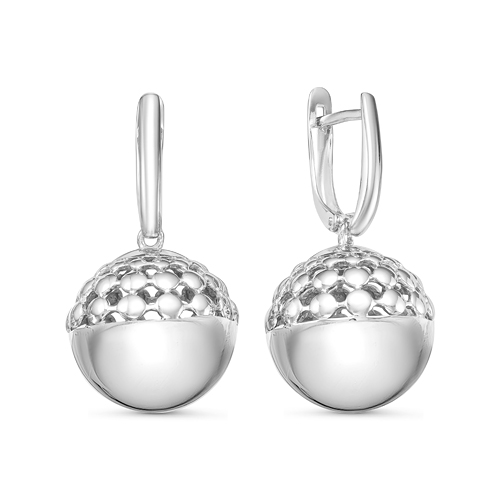 Серьги из серебра   с221012 Серьги (Ag 925)