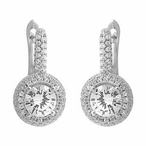 Серьги из серебра с кубическим цирконием 0600699-0001010102 Серьги (Ag 925)