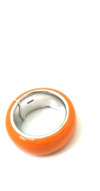 Кольцо из серебра с эмалью RCS026-1/2 Кольцо (Ag 925)