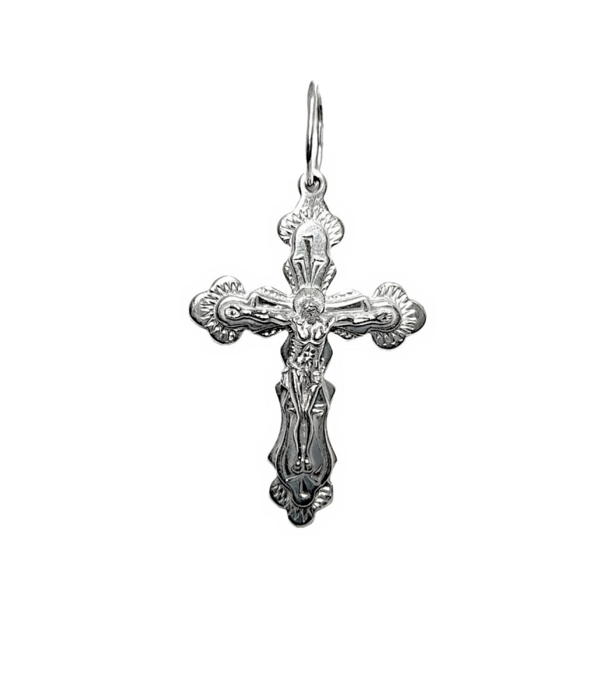 Крест из серебра 3131-Р Крест (Ag 925)