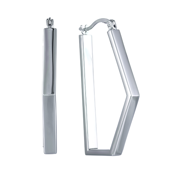 Серьги из серебра   1180003006030 Серьги (Ag 925)