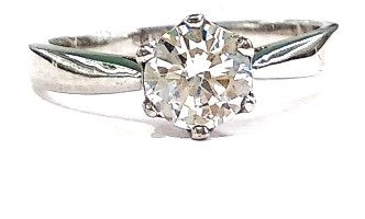 Кольцо из серебра с кубическим цирконием  5940001002202 Кольцо (Ag 925)