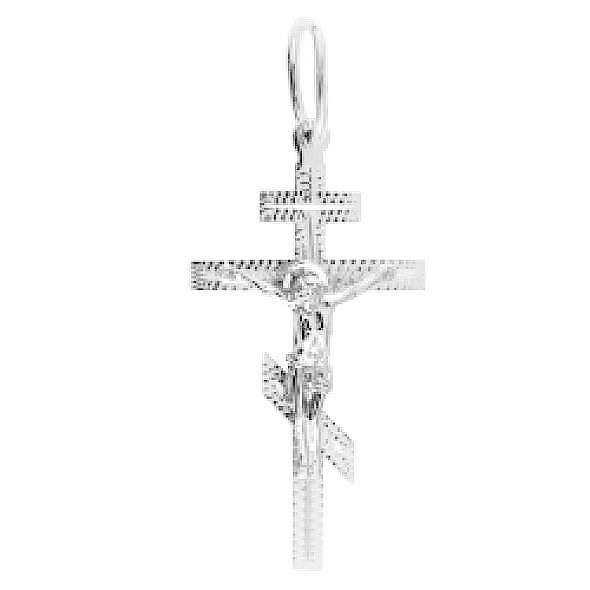 Крест из серебра 8112 Крест (Ag 925)