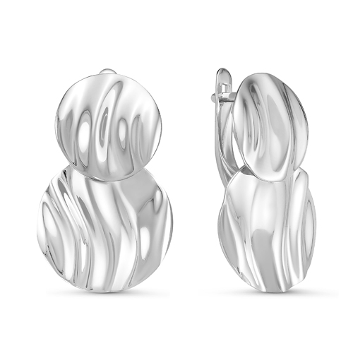 Серьги из серебра   с221099 Серьги (Ag 925)