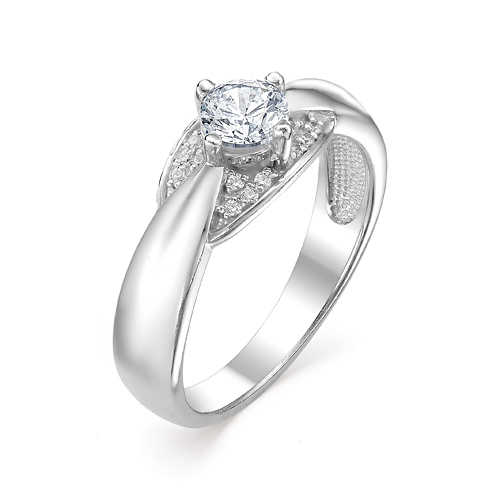 Кольцо из серебра с фианитами SWAROVSKI 912010051 Кольцо (Ag 925)