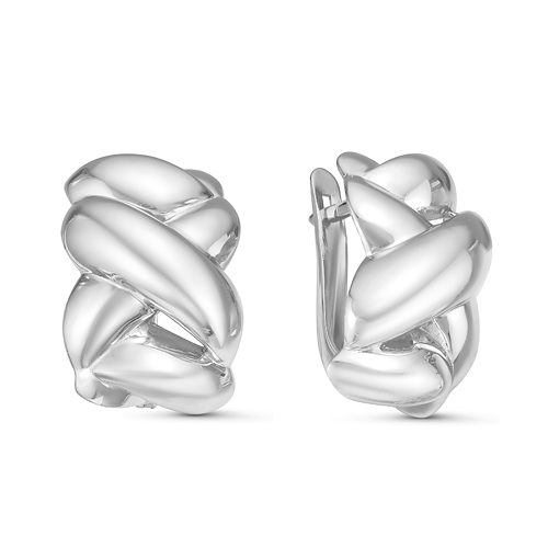 Серьги из серебра   с221075 Серьги (Ag 925)