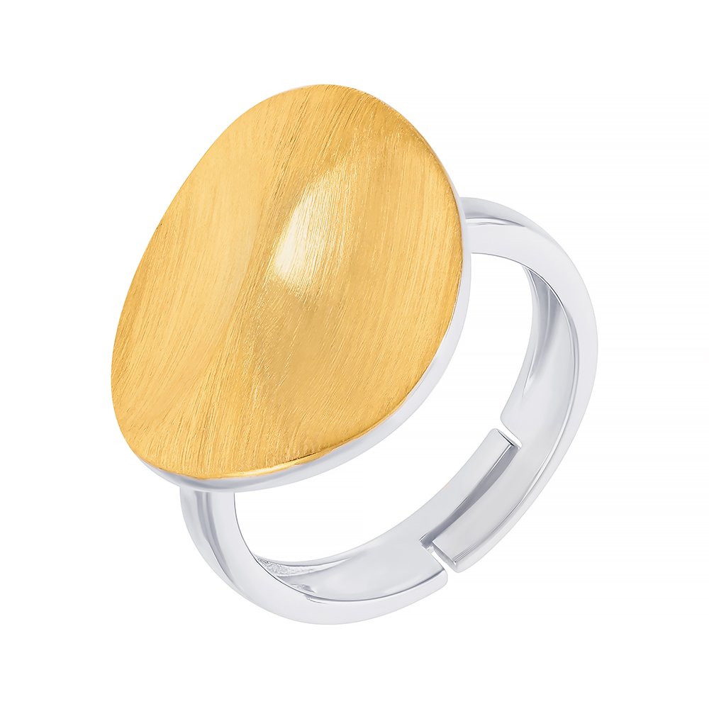 Кольцо из серебра . 3520001013828 Кольцо (Ag 925)