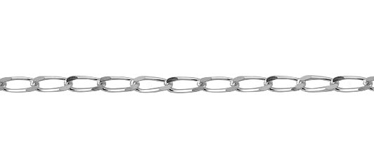 Цепь из серебра ПУр 050/40 Цепь (Ag 925)