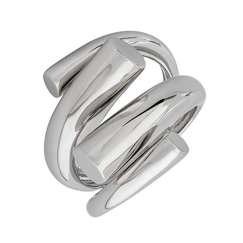Кольцо из серебра . R33818-BW Кольцо (Ag 925)