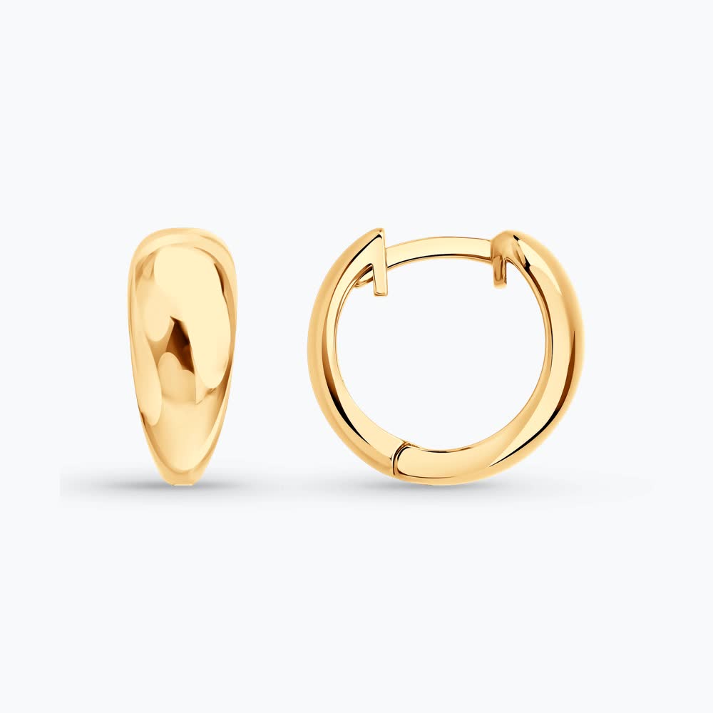 Серьги из золота 0200888 Серьги (Au 585)