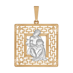 Подвеска из золота знак зодиака  032300 Подвеска зодиак (Au 585)