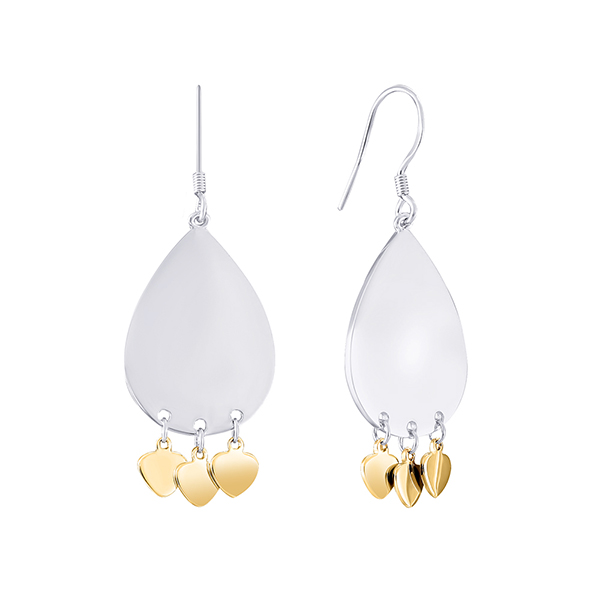 Серьги из серебра   6790004143108 Серьги (Ag 925)