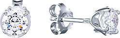 Серьги из серебра пусеты 2860016074150 Серьги пусеты (Ag 925)