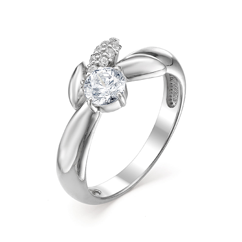 Кольцо из серебра с фианитом SWAROVSKI 912010056 Кольцо (Ag 925)