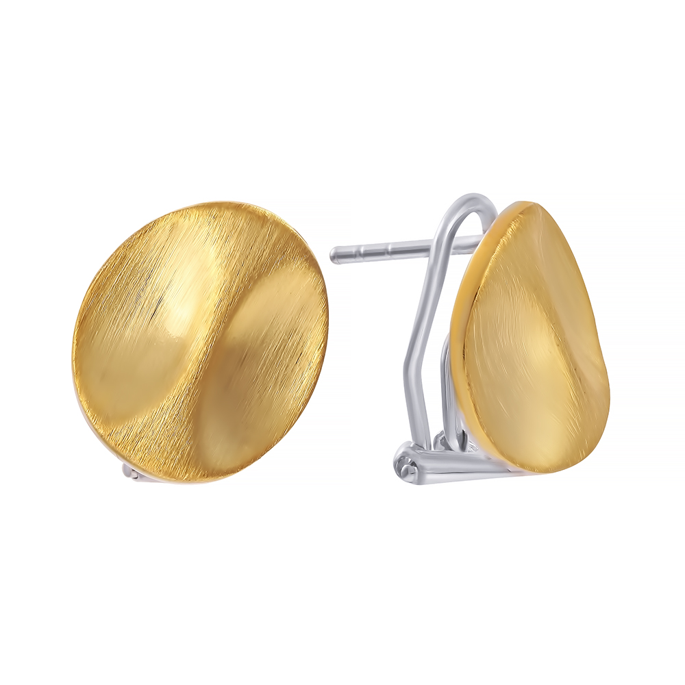 Серьги из серебра   3520001012319 Серьги (Ag 925)